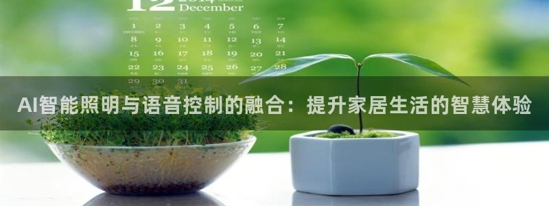 官网云顶电子游戏网站：AI智能照明与语音