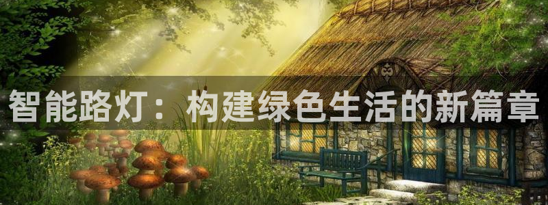 云顶国际麻将胡了多少张牌：智能路灯：构建